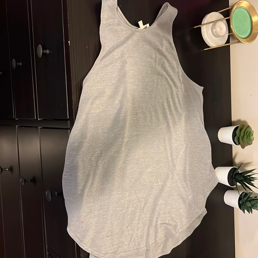 Wilfred Free Grey tank top